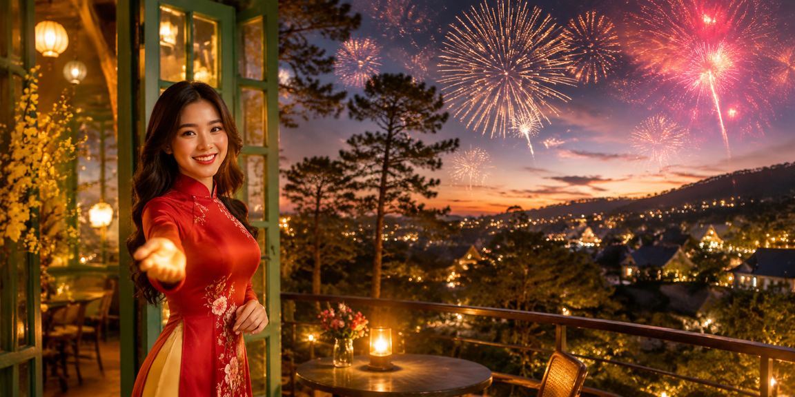 Người dùng Đà Lạt kiểm tra cấp VIP và đặt cược qua điện thoại bên ly cà phê