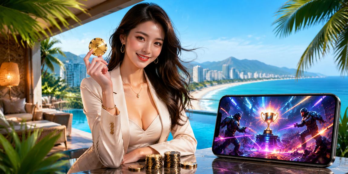 Khu vực cá cược eSports sôi động bên bờ biển Đà Nẵng