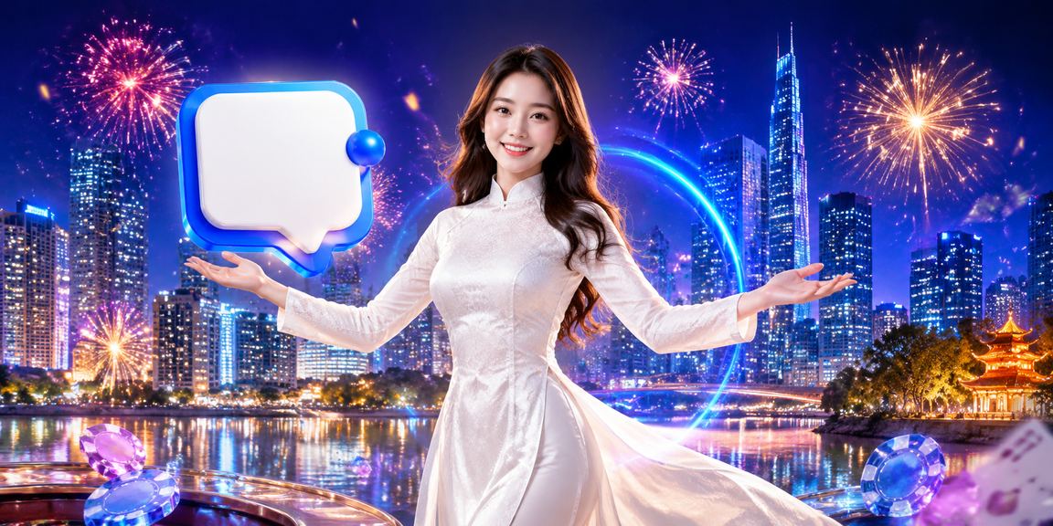 Thành viên VIP Hà Nội trải nghiệm ứng dụng casino cao cấp trong trang phục áo dài